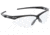 MCR Safety Memphis Series Safety Glasses, MAX6 Anti-Fog Coating, Wrap Around Lens Design, Clear, One Size, MP110DC