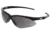 MCR Safety Memphis Series Safety Glasses, UV-AF Anti-Fog Coating, Wrap Around Lens Design, Gray, One Size, MP112PF