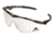 MCR Safety Mossy Oak DL1 Series Safety Glasses, Soft Clear TPR Nose Piece, Clear, One Size, MO110