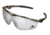 MCR Safety Mossy Oak DL1 Series Safety Glasses, Soft Clear TPR Nose Piece, I/O Clear Mirror, One Size, MO119