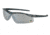 MCR Safety Mossy Oak DL1 Series Safety Glasses, Soft Clear TPR Nose Piece, Silver Mirror, One Size, MODL117