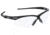 MCR Safety MPH20G Memphis Series Bifocal Readers Safety Glasses, 2.5 Diopter Lenses, Wrap Around Lens Design, Gray, One Size, MPH20G