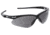MCR Safety MPH25G Memphis Series Bifocal Readers Safety Glasses, 2.5 Diopter Lenses, Wrap Around Lens Design, Gray, One Size, MPH25G