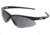 MCR Safety MPH25G Memphis Series Bifocal Readers Safety Glasses, 2.5 Diopter Lenses, Wrap Around Lens Design, Gray, One Size, MPH25G