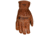MCR Safety Mustang Leather Drivers Utility Work Gloves, Grain Goatskin Double Palm, Unlined, Sewn with DuPont Kevlar Sewn, Wing Thumb, Brown, XX - Large, MU3624XXL