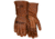 MCR Safety Mustang Utility Leather Work Gloves, Grain Goat Double Palm, DuPont Kevlar Lined and Sewn, Extended Gauntlet Cuff and Wing Thumb, Brown, Medium, MU3624GKM