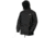 MCR Safety Navigator Breathable Poly/PU Jacket with Attached Hood, Black, 3X, 597JHX3