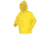 MCR Safety Navigator Series Waterproof Rain Jacket, .22mm PU/Nylon, Detachable Hood, Yellow, XL, 550JXL