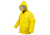 MCR Safety Navigator Series Waterproof Rain Suit, .40mm PU/Cotton Poly Blend Rainwear, Yellow, L, 5182YL