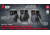 MCR Safety Ninja BNF Work Gloves, 15 Gauge Nylon/Spandex Shell, NFT Coated Palm and Fingertips, Black/Gray, X - Large, N96790XL
