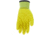 MCR Safety Ninja Ice Insulated Work Gloves, Hi-Vis 15 Gauge Lime Nylon with Acrylic Terry Interior, Over The Knuckle Coated with HPT, Hi-Vis Lime, Medium, N9690HVM