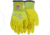 MCR Safety Ninja Ice Insulated Work Gloves, Hi-Vis 15 Gauge Lime Nylon with Acrylic Terry Interior, Over The Knuckle Coated with HPT, Hi-Vis Lime, Medium, N9690HVM