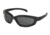 MCR Safety PN1 Series Safety Glasses with Clear Anti-Fog Lens, Closed Cell Foam Lining, Gray, One Size, PN112AF