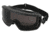 MCR Safety Predator PD2 Safety Goggles, MAX6 Anti-Fog Lens Coating, Full Foam Lined for Comfort and Breathability, Gray, One Size, PD1212PF