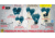 MCR Safety Predator Series Fully Rough Nitrile Coated Work Gloves, Safety Cuff and Jersey Lined, Treated with ActiFresh, Blue, Small, 9761RS