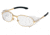 MCR Safety R2110 PN1 Series Safety Glasses with Clear Anti-Fog Lens, Closed Cell Foam Lining, Clear, One Size, R2110