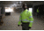 MCR Safety S1CL3LXL Flame Resistant Work Shirt, Class 3 Hi-Visibility Protection, 2in Silver FR Reflective Stripes, Fluorescent Lime, XL, S1CL3LXL
