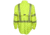 MCR Safety Summit Breeze Class 3 Flame Resistant Shirt, 5.5oz Inherent Blend, Long Sleeve with Vented Underarms and Back, CAT 2, Fluorescent Lime, S, SBS1027S