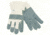 MCR Safety Shoulder Leather Work Gloves, 2.5in Safety Cuff, Sewn with DuPont Kevlar, Gray, Large, 1500KL