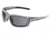 MCR Safety SR522PF Swagger SR5 Series Foam Lined Safety Glasses, MAX6 Anti-Fog Lenses, Spoggle Strap Slot on Temples, Gray, One Size, SR522PF
