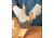 MCR Safety String Knit Work Gloves, 7 Gauge Regular Weight, Hemmed Cuff, Natural, Medium, 9500MM
