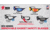 MCR Safety Swagger RP2 Series Safety Glasses, Foam Lined Lenses, Fire Mirror, One Size, RP21R