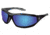 MCR Safety Swagger RP2 Series Safety Glasses, MAX36 Anti-Fog / Anti-Scratch Coating, Foam Lined Lenses, Blue Diamond Mirror, One Size, RP218BDC