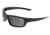 MCR Safety Swagger SR3 Safety Glasses, UV-AF Anti-Fog Lenses, Gray, One Size, SR322AF