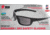MCR Safety Swagger SR3 Safety Glasses, UV-AF Anti-Fog Lenses, Gray, One Size, SR322AF