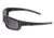 MCR Safety Swagger SR4 Series Safety Glasses, MAX6 Anti-Fog Lenses, TPR from Temples to Nose Piece, Gray, One Size, SR422PF