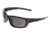 MCR Safety Swagger SR4 Series Safety Glasses, MAX6 Anti-Fog Lenses, TPR from Temples to Nose Piece, Gray, One Size, SR422PF