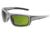 MCR Safety Swagger SR5 Series Welding Filter Shade 3.0 Dark Safety Glasses, MAX6 Anti-Fog Coating, Spoggle Strap Slot on Temples, Green Filter 3.0, One Size, SR5230PF