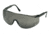 MCR Safety TC1 Series Safety Glasses, Generous Wrap Around Lens Coverage, Gray, One Size, TC112