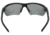 MCR Safety Tier1 T123 Tactical Gear Safety Glasses, Matte Black Frame, Gray MAX36 Polar Superior Anti-Fog Lens, One Size, T12312DZ