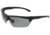 MCR Safety Tier1 T123 Tactical Gear Safety Glasses, Matte Black Frame, Gray MAX36 Polar Superior Anti-Fog Lens, One Size, T12312DZ