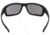 MCR Safety Tier1 T124 Tactical Gear Safety Glasses, Matte Black Frame, Gray MAX6 Superior Anti-Fog Lens, One Size, T12412P