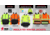 MCR Safety Vortex, 3-in-1 Jacket, Lime, Class 3 - VT238JHL