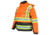 MCR Safety Vortex Hi-Vis Rainwear Winter Jacket, Double Insulated Rip Stop Poly/PU, ANSI 107 Class 3 and CSA Z96 Class 2 Level 2, Orange, 3X, VT31JHX3