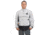 MCR Safety Welding Cape Sleeve with Open Back, 2 Pockets, Gray, L, 38100MWL