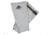 MCR Safety Welding Leather Sleeve with Snaps, 18in, Gray, One Size, 38418MW