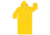 MCR Safety Wizard Series Waterproof Raincoat, .28 mm PVC/Nylon/PVC, Detachable Hood, Yellow, XL, 300CXL