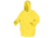 MCR Safety Zodiac Series Lightweight 3 Piece Waterproof Rain Suit, .10mm Single Ply PVC, Rain Jacket, Detachable Hood and Bib Pants, Yellow, 4X, O503X4