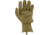 Mechanix Wear CWGS Knit Liner Gloves - Mens, Coyote, Large, CWGSCV4-72-010