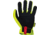 Mechanix Wear FastFit E5 Cut Resistant Gloves - Men's, Flourescent Yellow, Large, SFF-C91-010