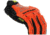 Mechanix Wear High Visible M-Pact Glove - Mens, Hi-Viz Orange, Small, SMP-99-008