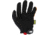 Mechanix Wear High Visible Original Glove - Mens, Hi-Viz Orange, Small, SMG-99-008