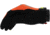 Mechanix Wear High Visible Original Glove - Mens, Hi-Viz Orange, Small, SMG-99-008