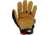 Mechanix Wear Leather Original Glove - Mens, Tan, Large, LMG-75-010
