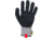 Mechanix Wear M-Pact Knit CR5A5 Glove - Mens, Black/Gray, Small, KHD-CR-008