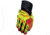 Mechanix Wear M-Pact XPLOR D4 Hi-Viz Gloves - Men's, Hi-Viz Yellow, Medium, MPCR-91-009